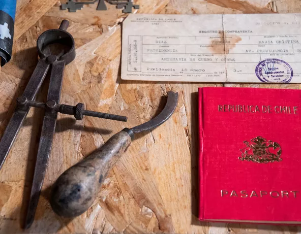 Le don de Cristina Diaz Vergara : les objets