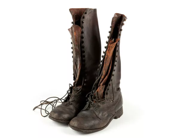 Les bottes de Lazare Ponticelli
