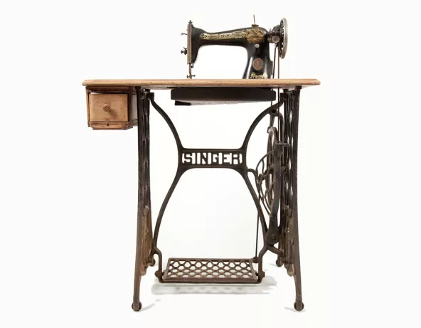 La machine à coudre d'Albert Pezzoni