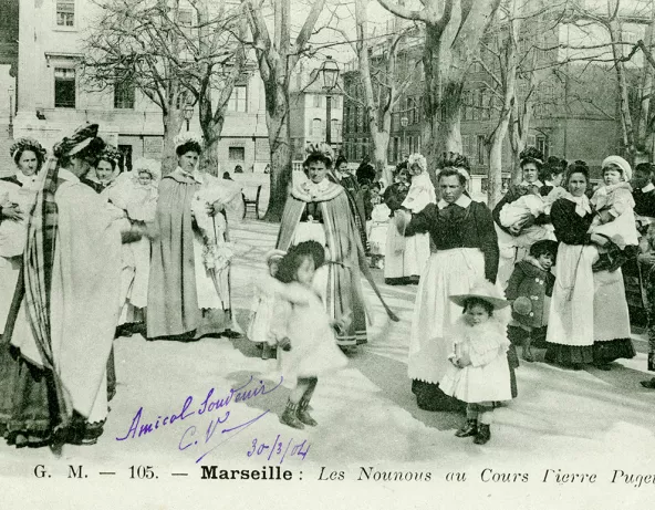Nourrices à Marseille