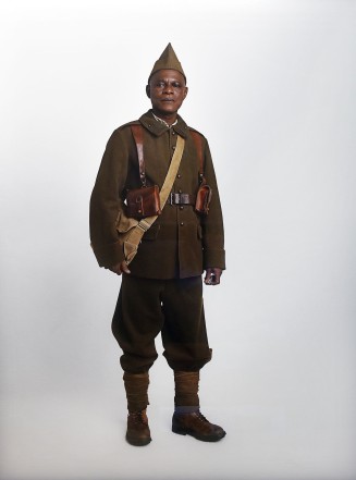 Allonzenfans, Diptyque #1 - photographies de Samuel Fosso