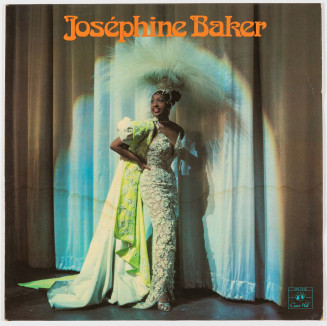 Couverture de disque : Joséphine Baker
