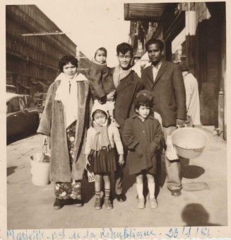 Photo de la famille Ly-Cuong à Marseille