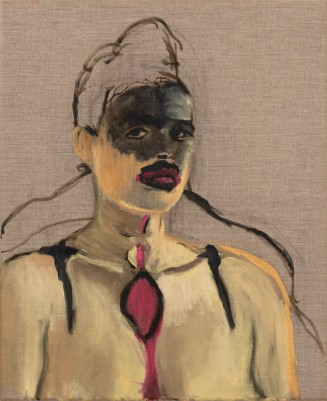 Dalila DALLÉAS BOUZAR, autoportrait