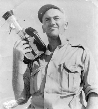 René Vautier en tournage en Algérie, Années 1970 