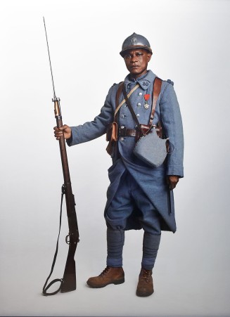 Allonzenfans, Diptyque #1 - photographies de Samuel Fosso