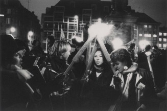 Amadou Gaye, La marche pour l'égalité et contre le racisme, Strasbourg novembre 1983