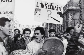 Amadou Gaye, La marche pour l'égalité et contre le racisme, 1983
