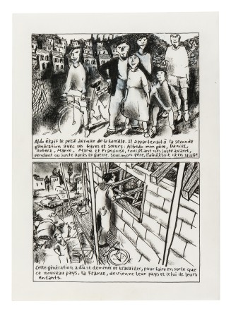 Planche de l'ouvrage Pour une poignée de polenta 