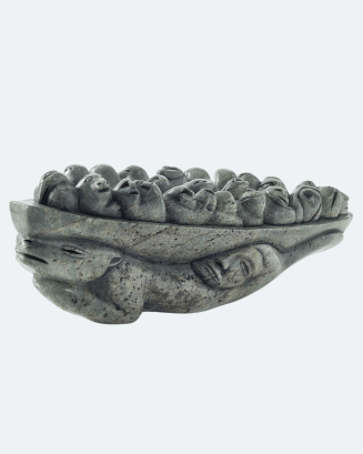 Inuvialuit Abraham Anghik Ruben, "Shared Migration" (Migration partagée), 2013