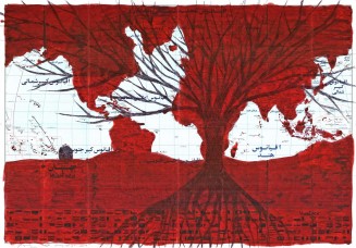 "Marée rouge" de Ghazel / numéro 2