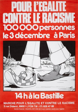 Affiche de la Marche de 1983