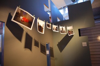Installation de photos