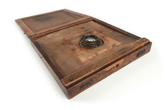 Chambre photographique du Studio Rex à Marseille © Musée national de l'histoire et des cultures de l'immigration