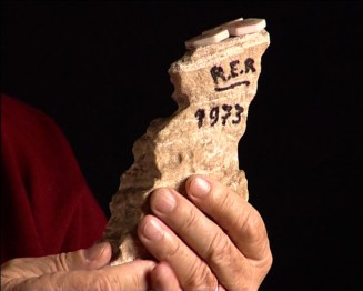 La pierre du métro de José Batista de Matos © atelier du Bruit, MNHI
