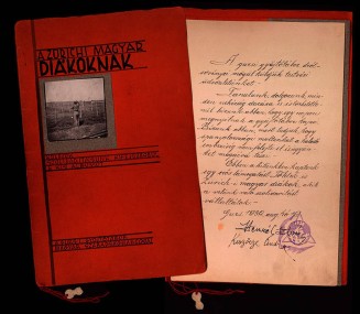 Carnet de photographies du camp de Gurs, 1939. Photographies de Desvo Revaï dit Turaï © Musée national de l’histoire et des cultures de l’immigration