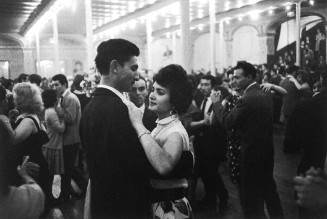 Vie quotidienne d'une bonne espagnole à Paris, 1962, Jean-Philippe Charbonnier © Musée national de l'histoire et des cultures de l'immigration 