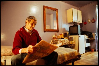 Hôtels meublés de Guillaume Collanges, 2000-2001 © Musée national de l'histoire et des cultures de l'immigration