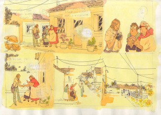 Cyril Pedrosa, Portugal, planche 