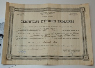 Certificat d’études Primaires