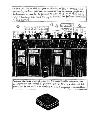 Les Mohamed, de Jérôme Ruillier, planche 175