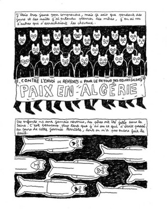 Les Mohamed, de Jérôme Ruillier, planche 194 © Collection du musée de l'histoire et des cultures de l'immigration, Ed. Sarbacane/Amnesty international, 2011