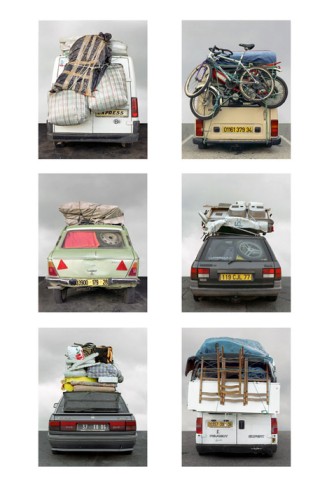 Les voitures cathédrales de Thomas Mailaender, 2004