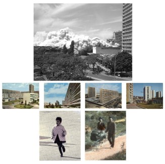 Mathieu Pernot, Le Grand Ensemble : Implosion, Le Meilleur des Mondes, Les Témoins, 2000-2006