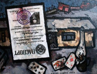 "Le passeport renversé" d'Oscar Rabine