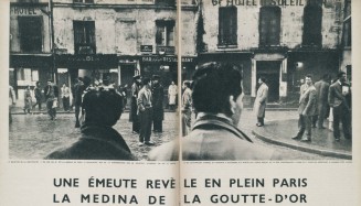 Paris-Match, 20 juin 1955 © Musée national de l’histoire de l’immigration