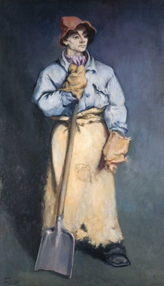 Le délégué de Boris Taslitzky, 1948