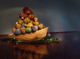 Road to exile, 2008, de Barthélémy Toguo.