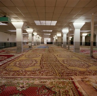 Mosquée Adda'wa, Centre socio-culturel de la rue de Tanger, Paris 19e, 2003, Patrick Zachmann
