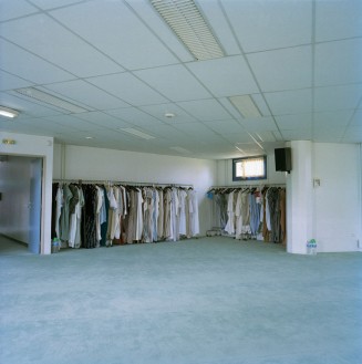 Mosquée Er-Rahma, Centre communautaire et associatif, Créteil, 2003, Patrick Zachmann © Musée national de l’histoire et des cultures de l’immigration