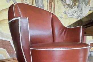 Fauteuil pivotant © Palais de la Porte Dorée, 2021