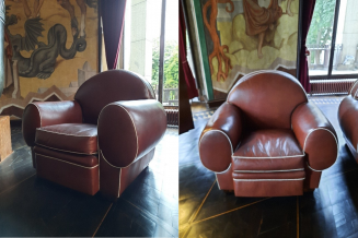 Fauteuils éléphants © Palais de la Porte Dorée, 2021