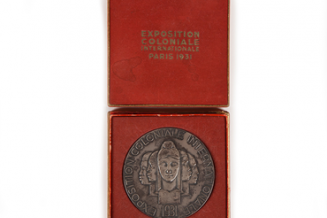 Médaille ED.MARTIN, © Lorenzo, 2012