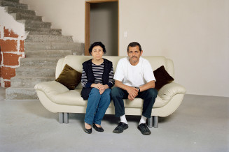 Ahmet Sel, Série Ancrages, 2007, Clisson