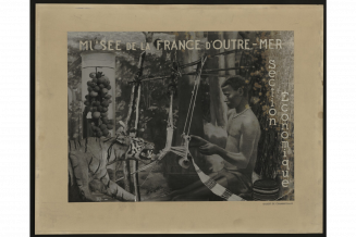 Affiche de la section economique