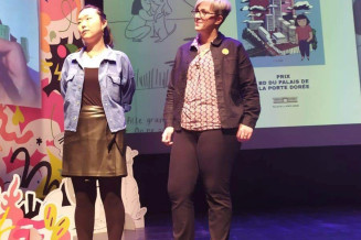 photo de la lauréate