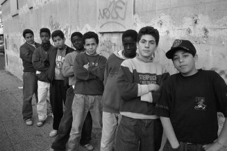 Patrick Zachmann, Cité des Sablons (composée de 620 appartements), Sarcelles