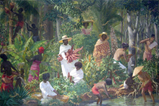 Principales productions d’origine végétale, 1931