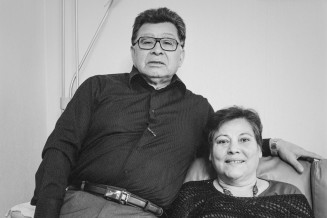 Portrait d'Hugo et de Maria Elena