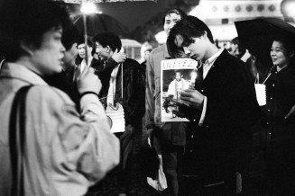 Photo de Diane Grimonet d'une manifestation de sans papiers