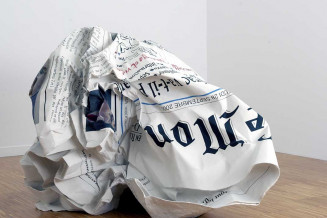 Oeuvre de Wang Du - Le Monde 