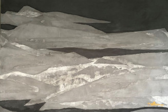 Tableau "Paysage" - An Xiaotong et Wang Du