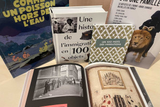 Couvertures des éditions du Palais