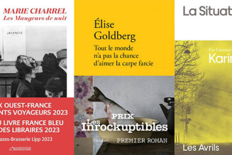 Sélection prix littéraire 2024