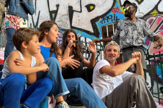 Performance du Collectif Kay