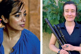 Laure Urgin et Solène Riot